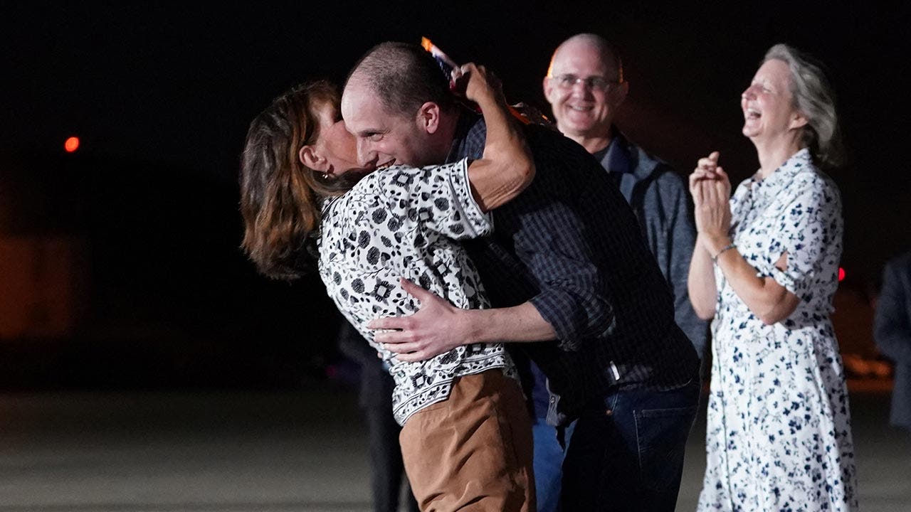 Freed Americans in Russian prisoner swap now back on US soil