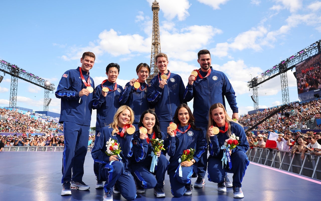 US Olympic figure skaters finally win gold medals after Russian doping scandal prevents podium at Beijing Olympics