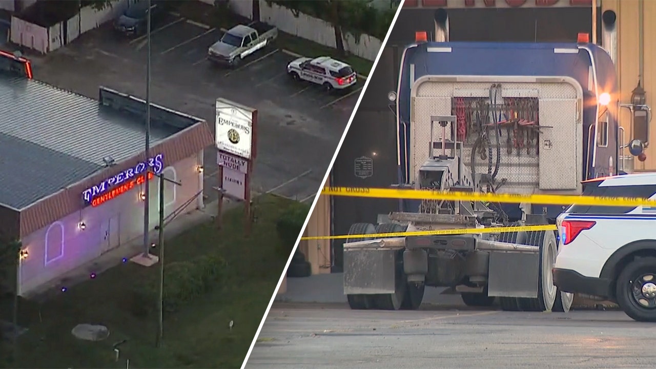 Florida man kills one and injures two with semi-trailer in front of gentlemen’s club