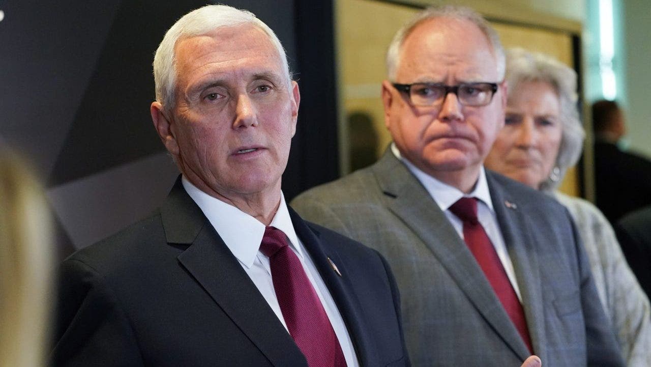 Mike Pence’s think tank reacts to Walz as Democratic VP nominee