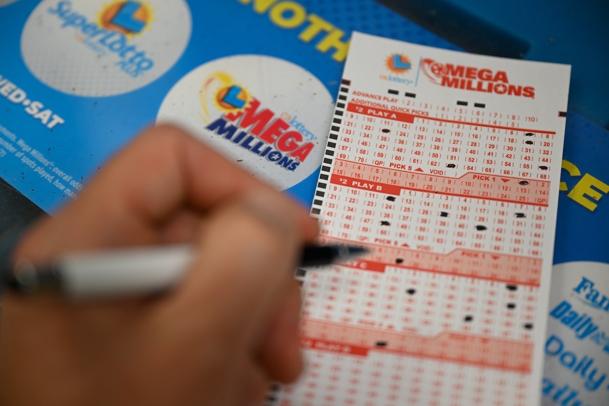 Mega Millions numbers for Tuesday jackpot of $582 million