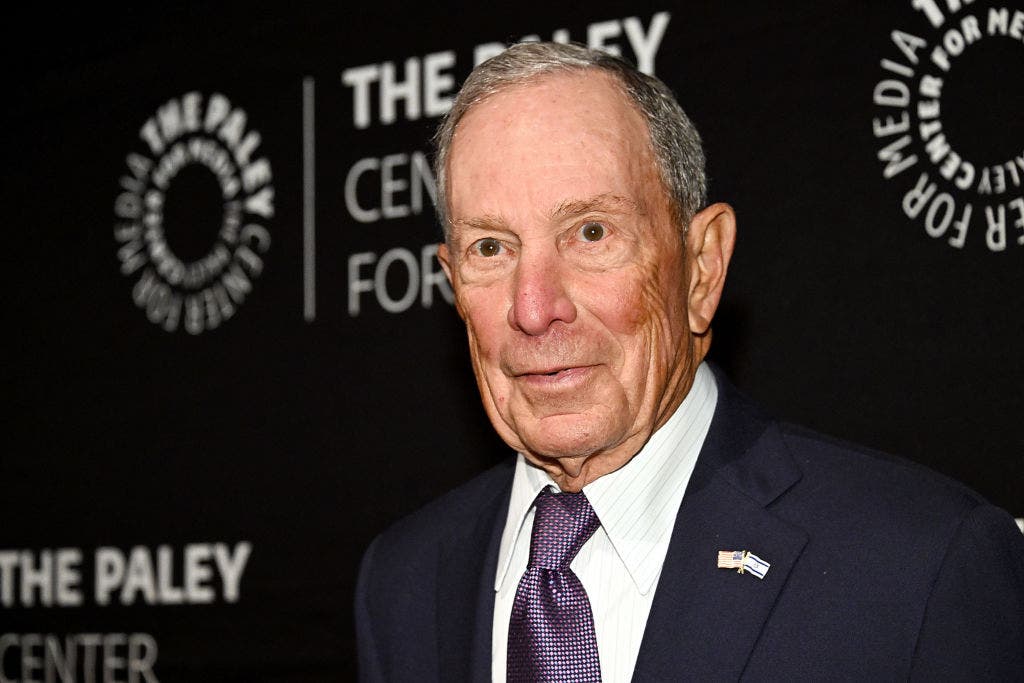 Bloomberg drops  million donation in bid to help House Democrats