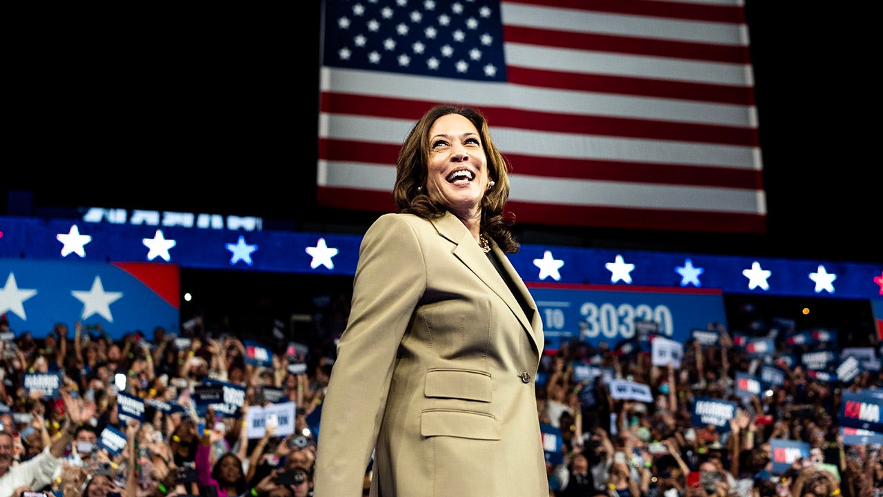 Kamala Harris panned for requiring ID to enter Arizona rally after previously painting voter ID laws as racist