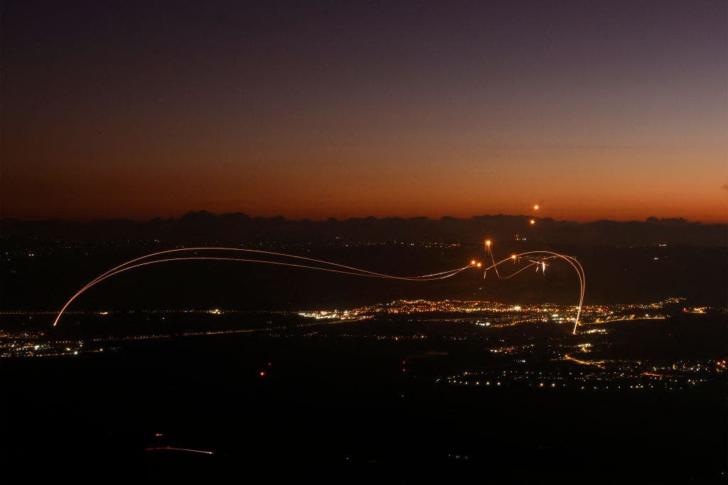 Hezbollah operatives killed in Israeli airstrikes as terror group fires 100 rockets at Jewish state