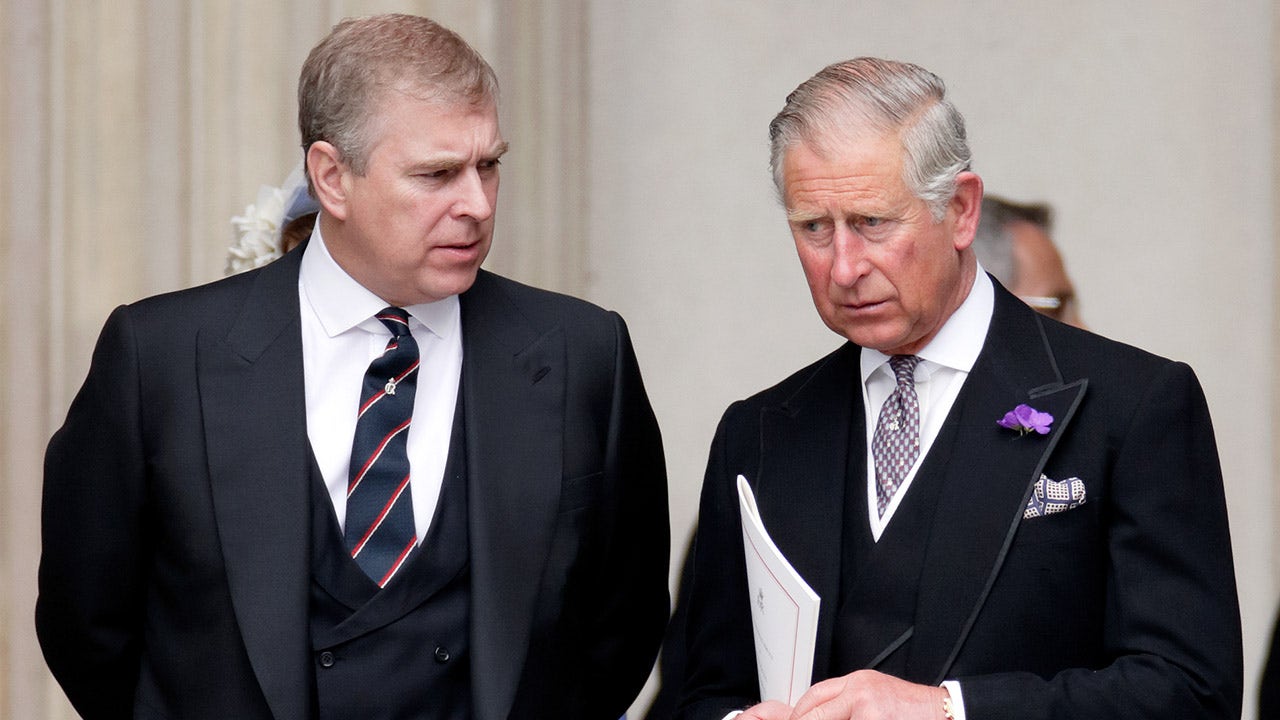 King Charles cut Prince Andrew's allowance and private security, royal author claims. (Getty Images)