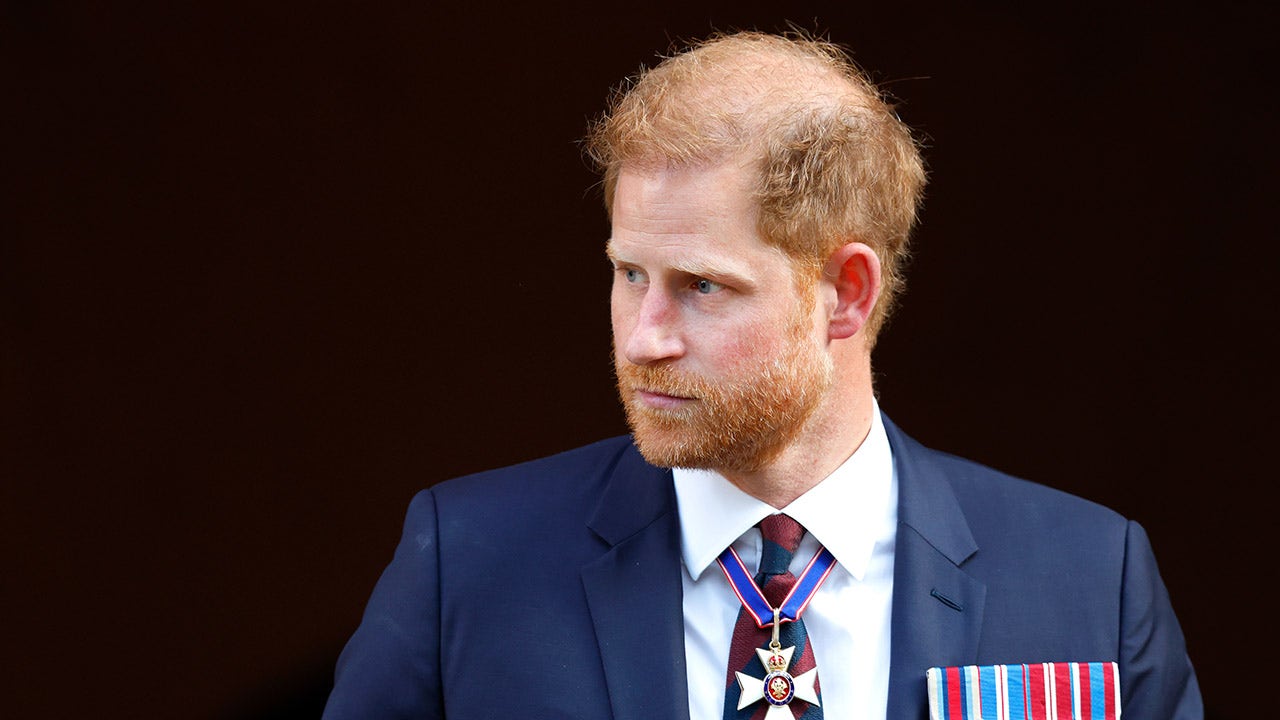 Prince Harry pays tribute to ‘my fellow veterans’ after missing royal family reunion at Remembrance Day