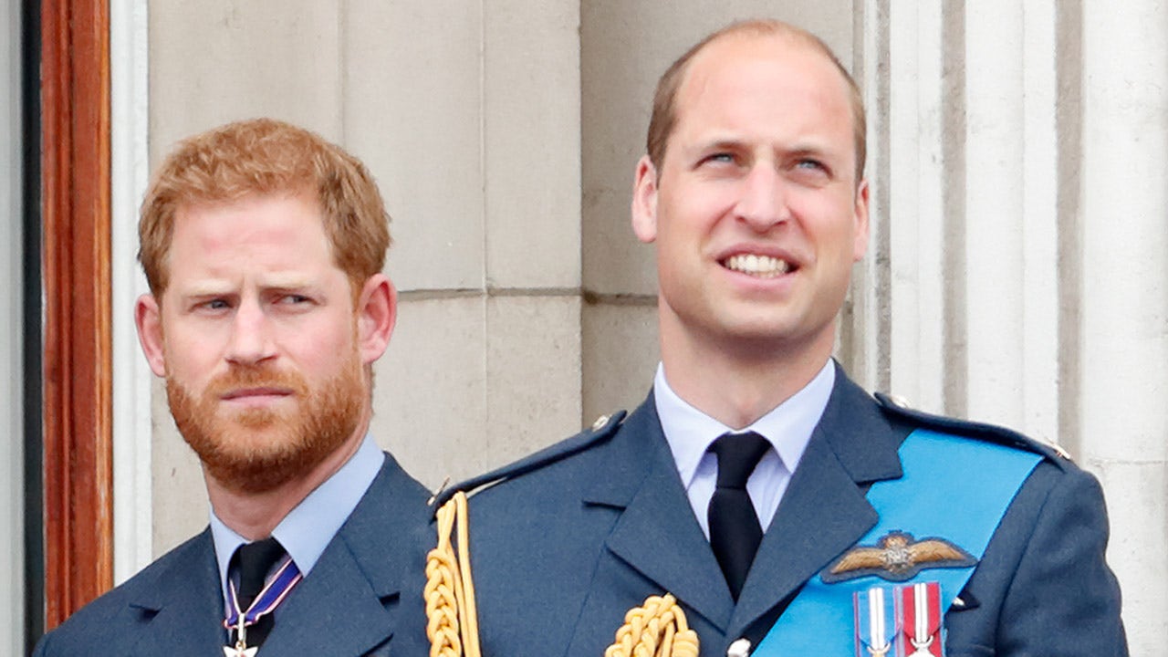 Prince William and Prince Harry have been estranged the past two years. (Getty Images)