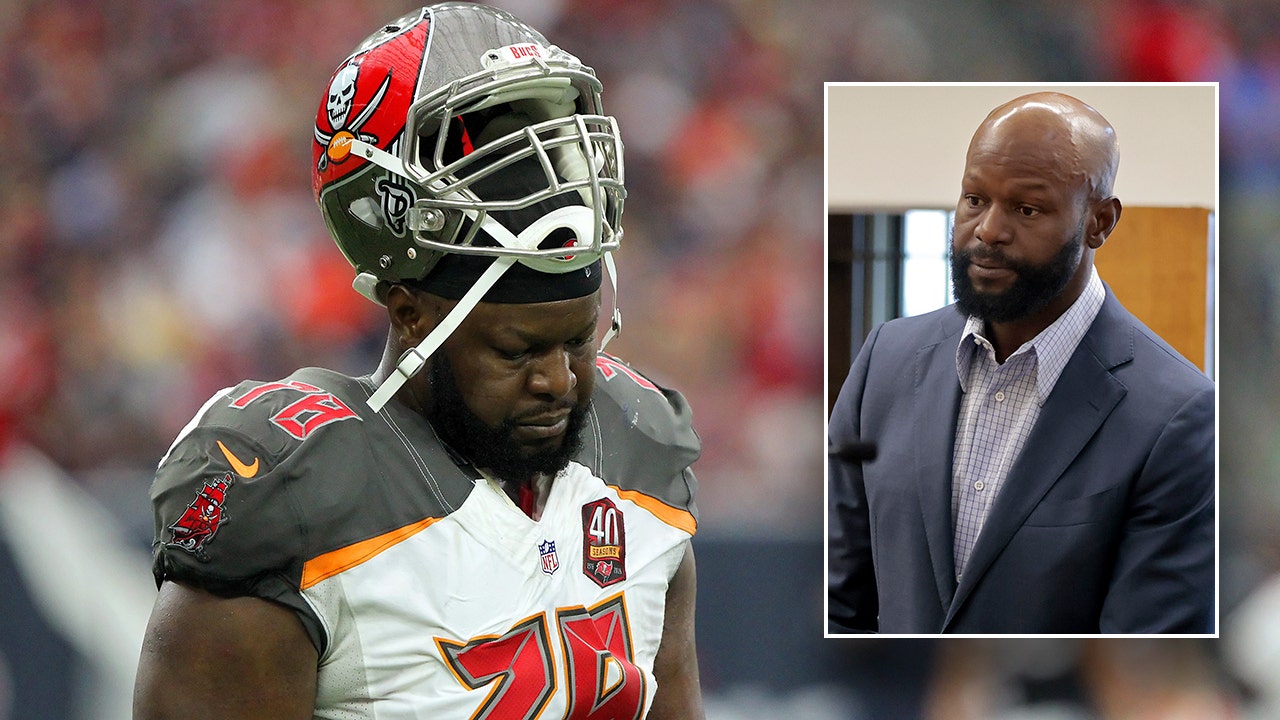 Former NFL player Gosder Cherilus breaks his silence after being accused of urinating on a passenger during a flight