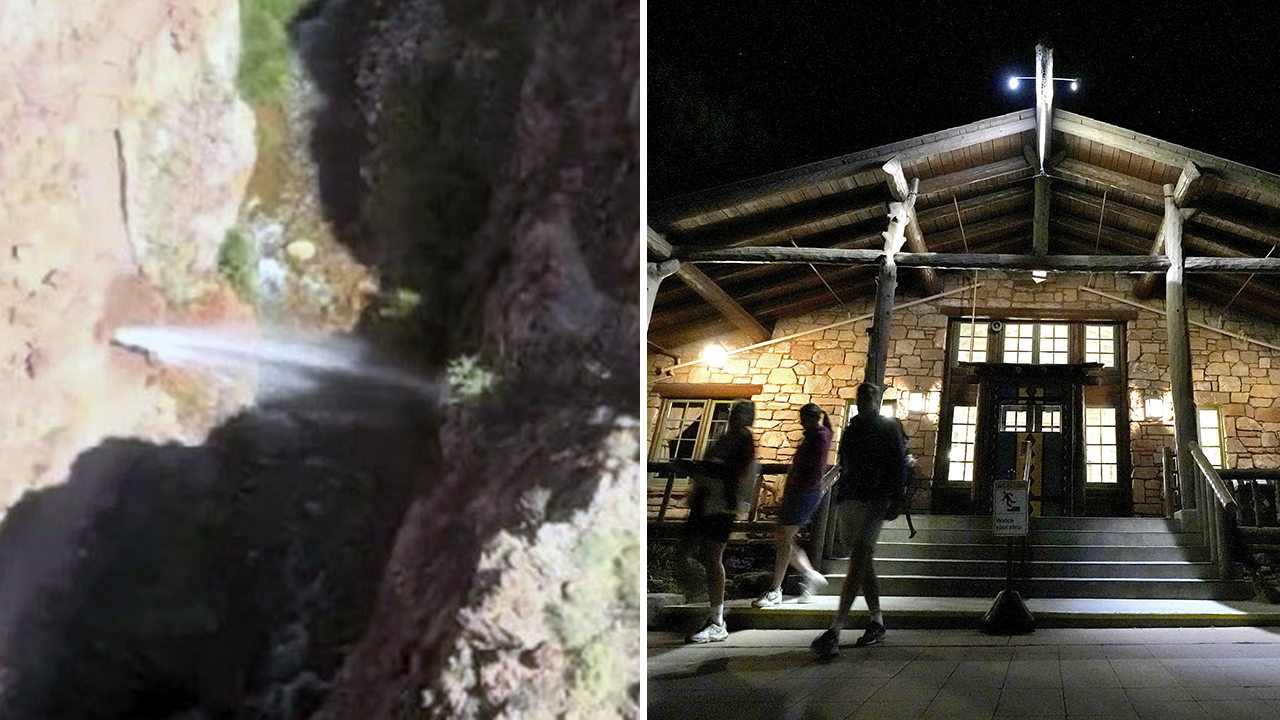 Grand Canyon overnight hotel stays shut down after only water pipeline fails