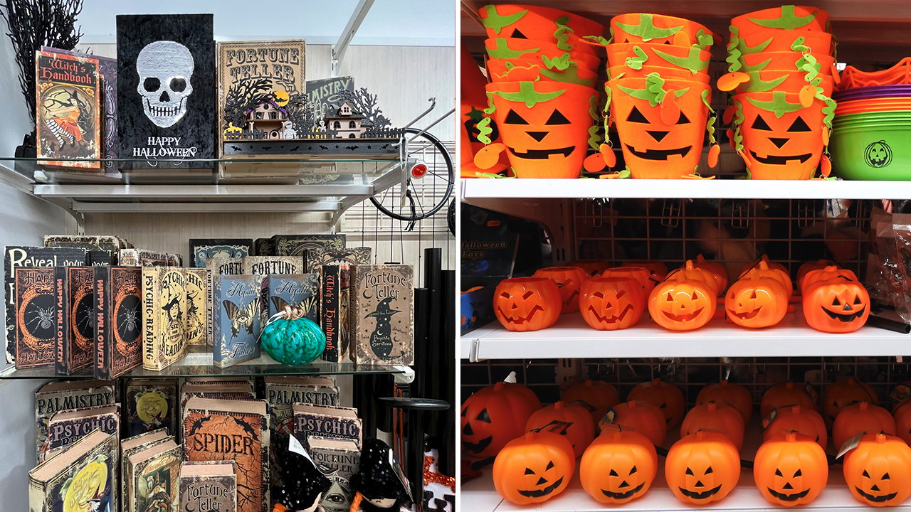 Halloween decorations are creeping onto store shelves as social media users react: “Can we just enjoy summer?”