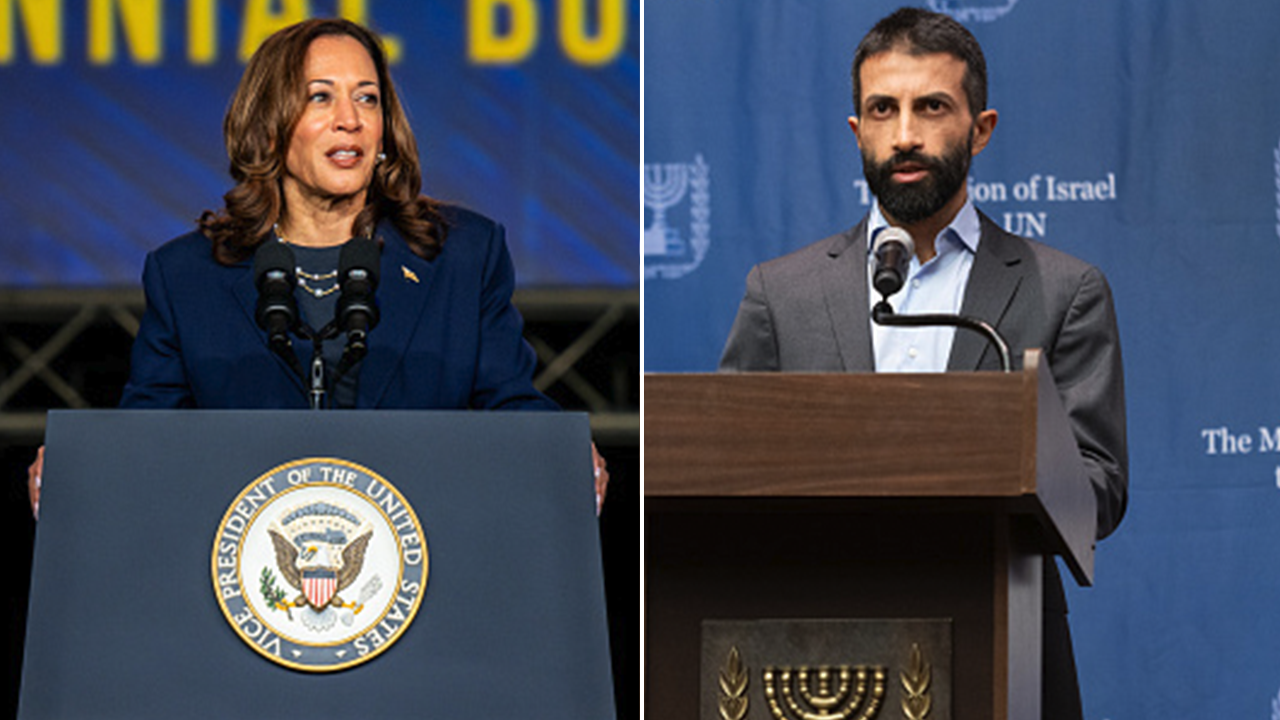 Son of Hamas founder rips Biden-Harris administration’s ‘total denial’ in Middle East