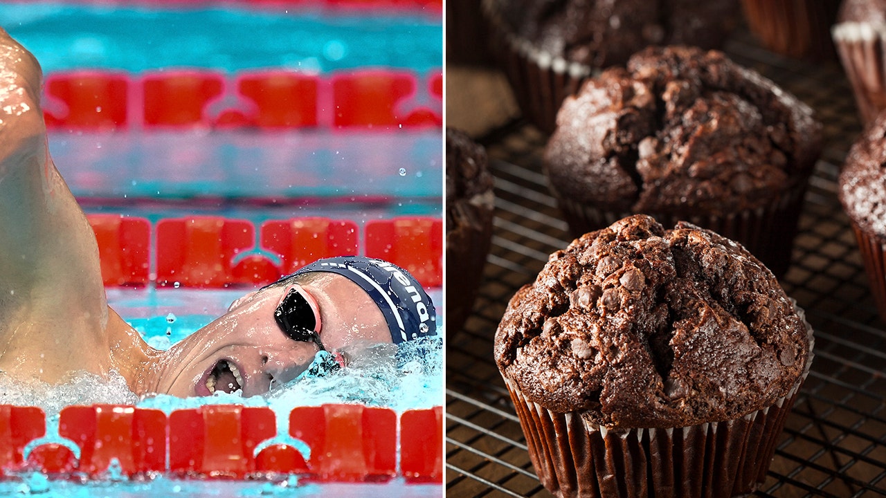 Olympic athletes share their reviews of the chocolate chip muffin