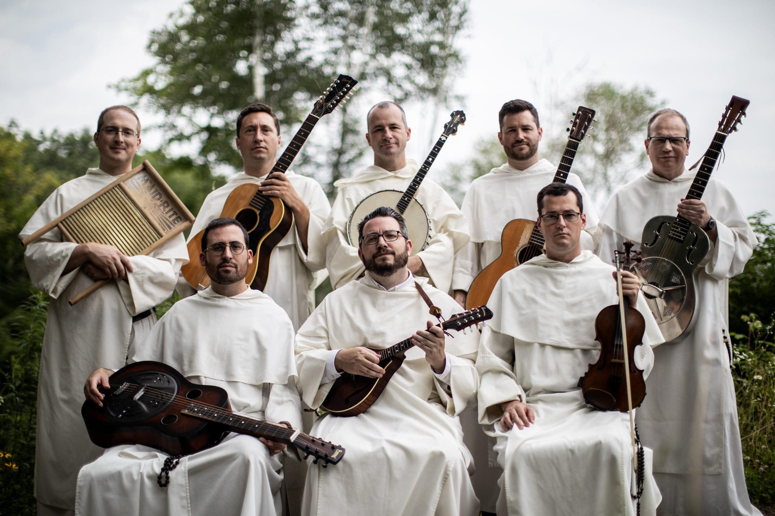 What a rollicking band of Billboard charting bluegrass-loving friars taught me about a life of faith