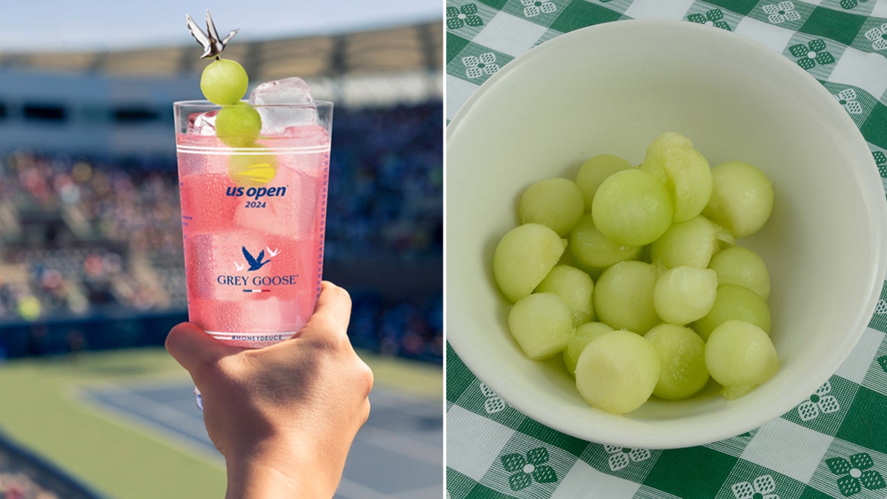 Creator of US Open’s signature cocktail says this fruit inspired drink’s look