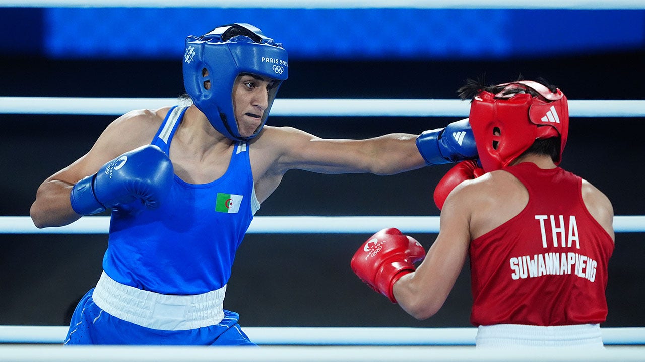 Algerian boxer Imane Khelif dominates Thai opponent to advance to gold medal bout | Fox News