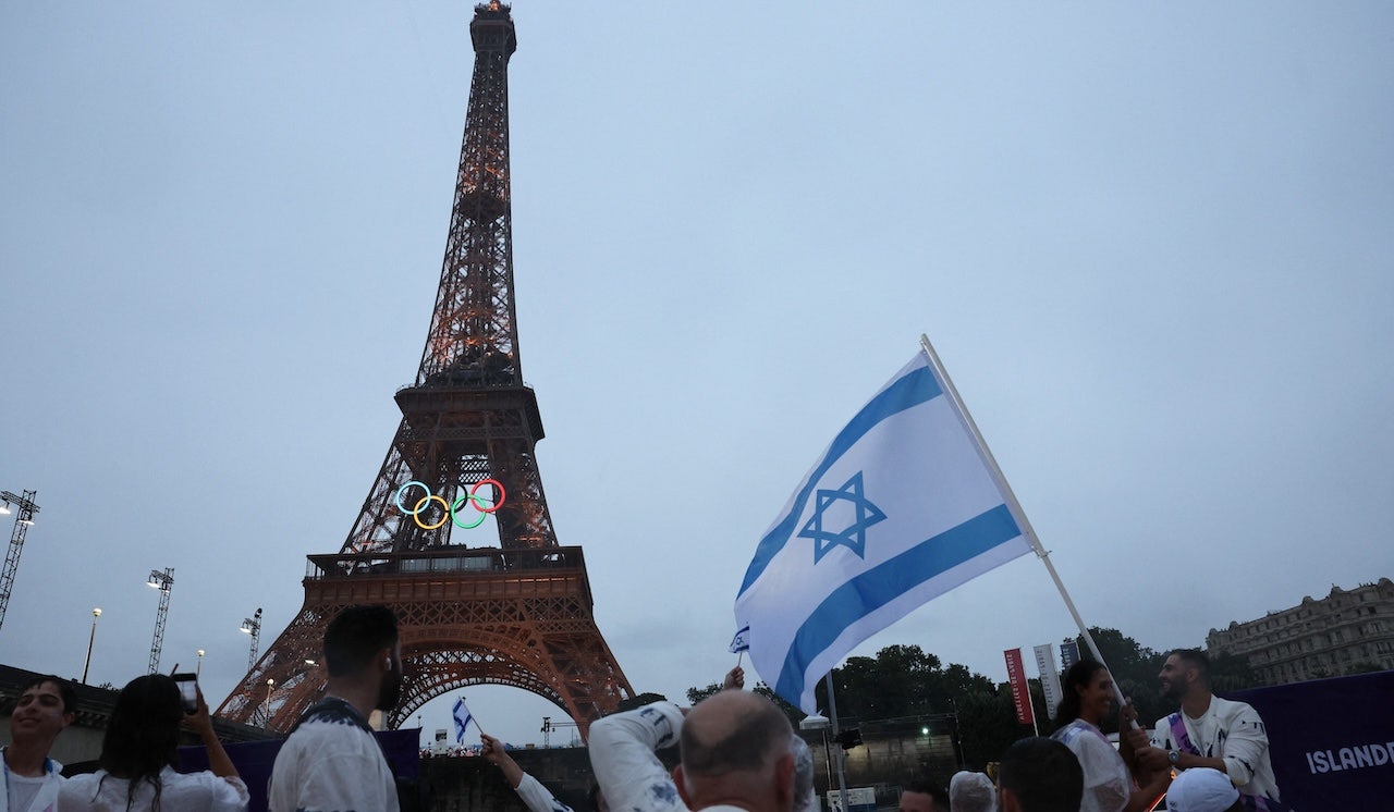 Israel Olympics team says athletes are getting threats in Paris to generate ‘psychological terror’