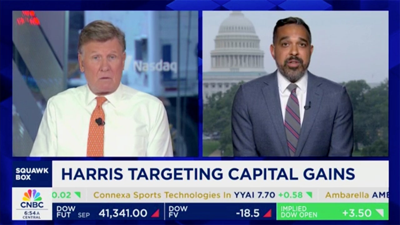 CNBC hosts clash with Harris campaign economic adviser over unrealized gains tax proposal: 'Unconstitutional'