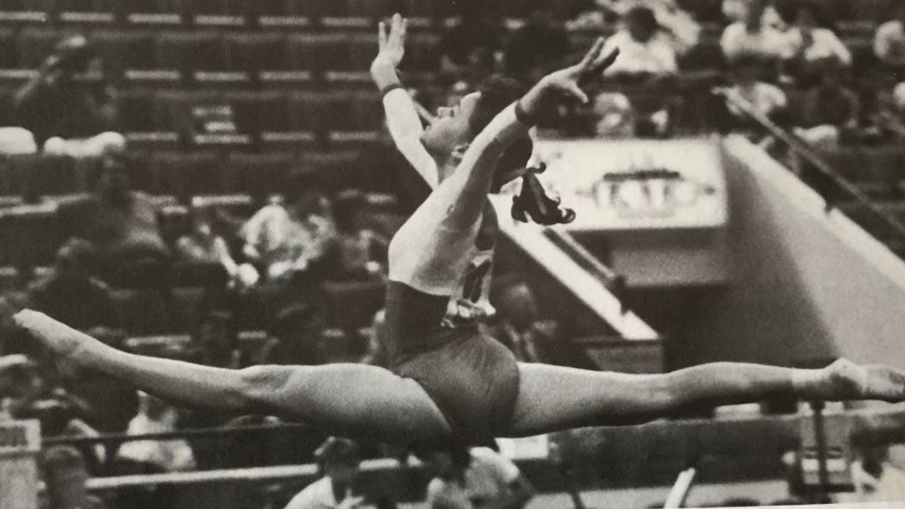 Former US gymnast opens up on 'terrifying' moment shots were fired at White House Correspondents' Dinner
