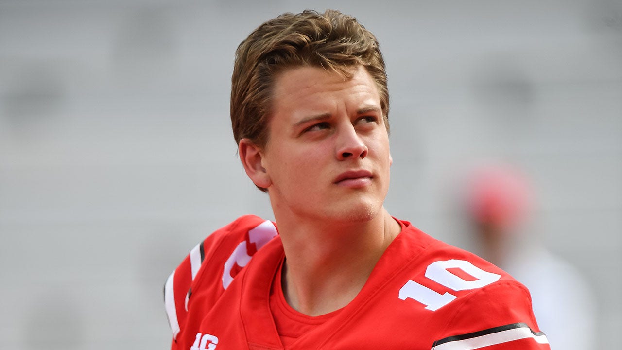 Joe Burrow says the three and a half years he spent at Ohio State were “definitely tough”