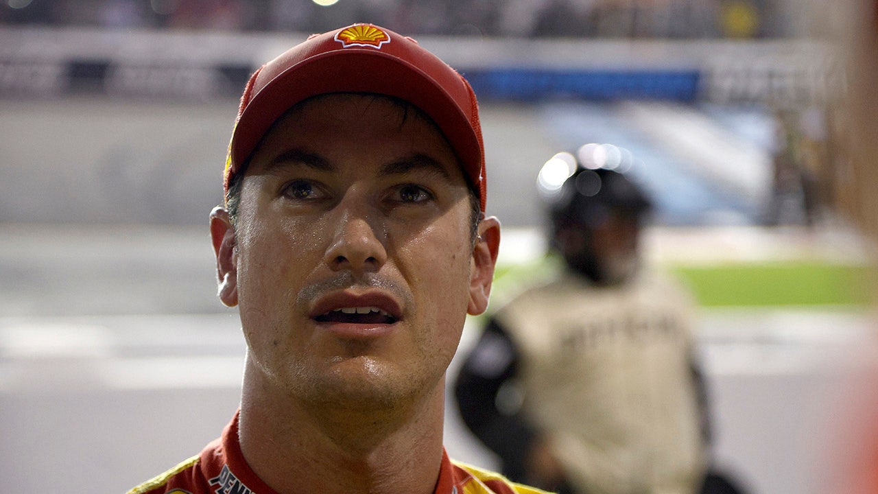 NASCAR star Joey Logano unleashes on Austin Dillon over ‘chicken s—‘ wreck on final lap