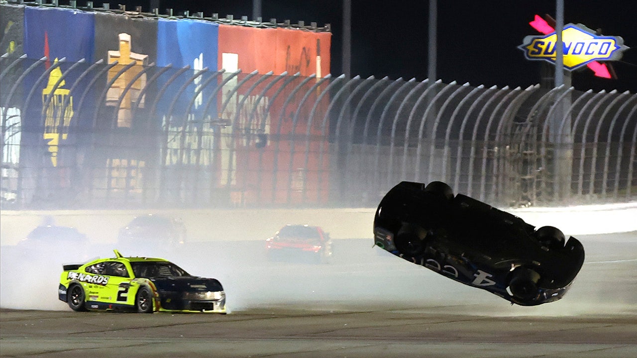 NASCAR drivers Josh Berry, Michael McDowell get airborne in separate ...