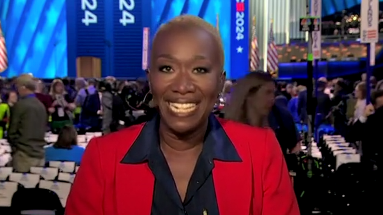 MSNBC’s Joy Reid gushes over joyous DNC attendees: ‘Dancing to the tunes in their own head’