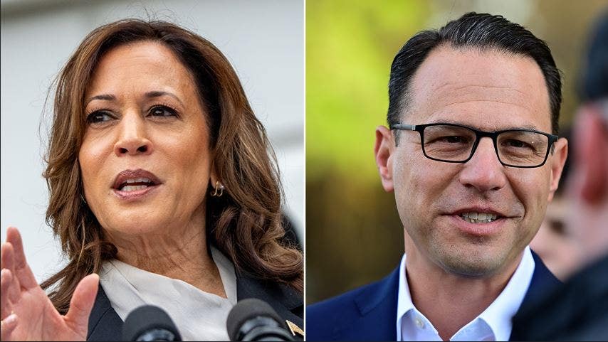 Battleground state’s Democrat gov repeatedly dodges when pressed for policy difference between Harris, Biden