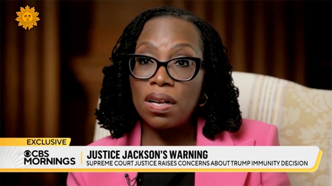 Ketanji Brown Jackson speaks out on Trump immunity decision: 'I was concerned'