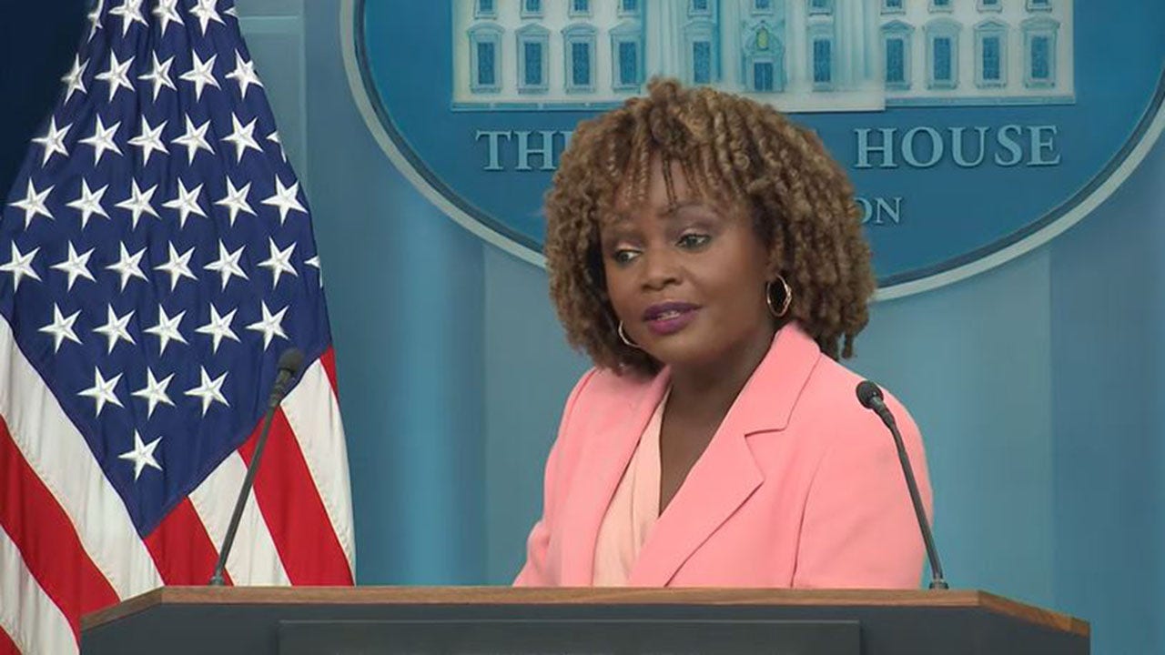 White House brushes off question about Harris media accessibility