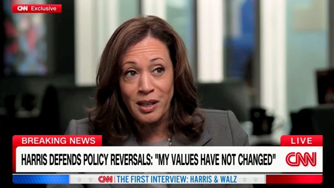 Trump campaign slams Harris as 'still a San Francisco radical' after CNN interview