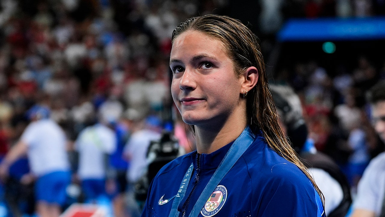 US swimmer Katie Grimes hungry for more Olympic medals after first taste in Paris: ‘Feel a lot more motivated’