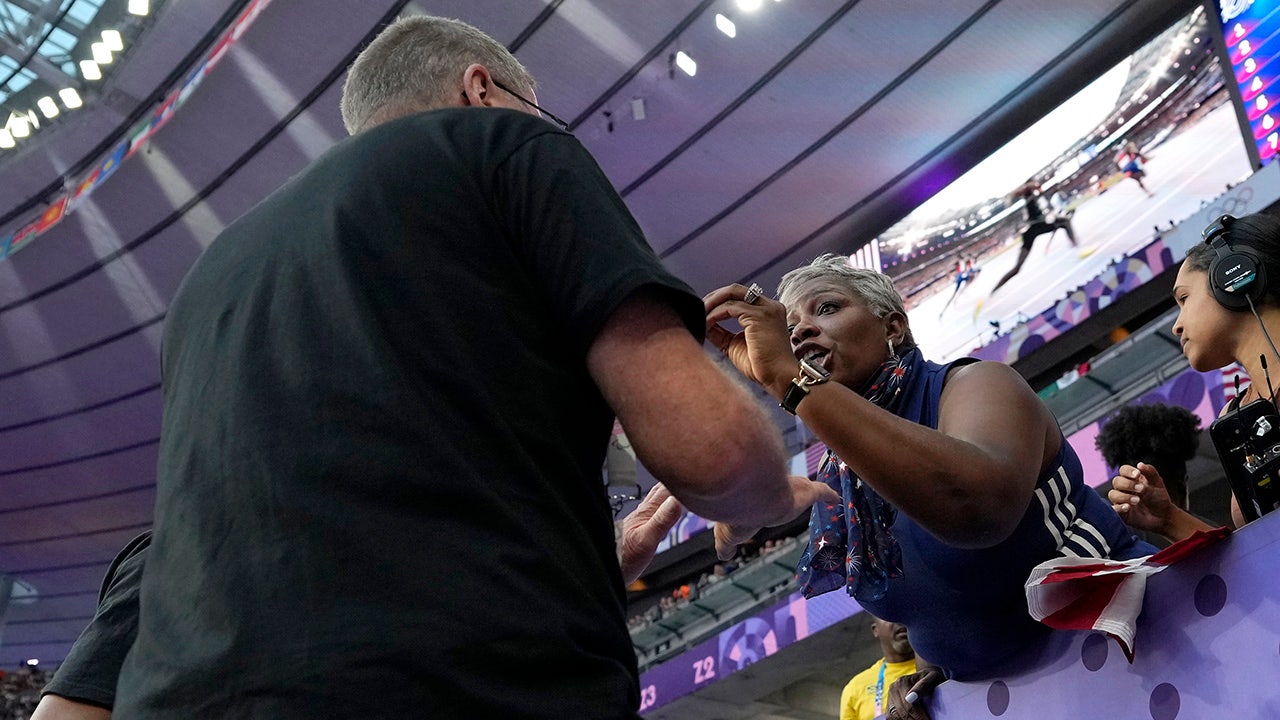 Noah Lyles’ mom says Olympic stadium security ‘refused to do anything to help’ after track star collapsed