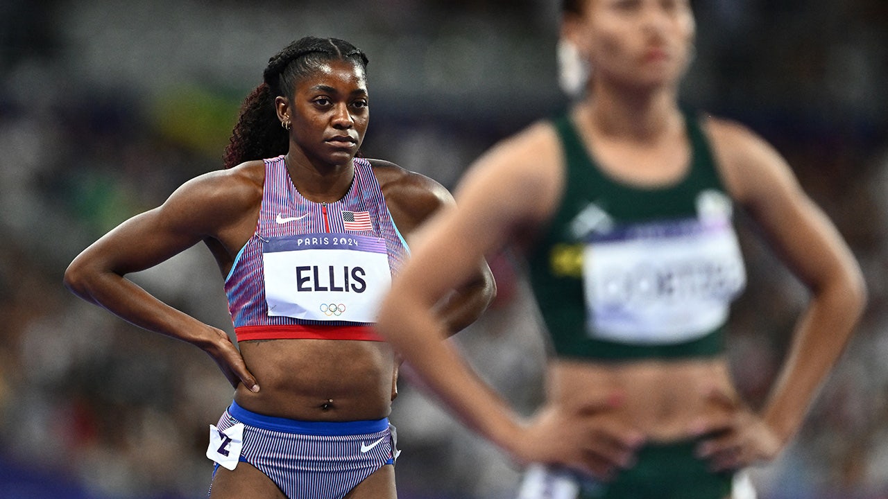 US Olympic track star Kendall Ellis says she was scratched 4 minutes before 4x400M relay, left ‘blindsided’