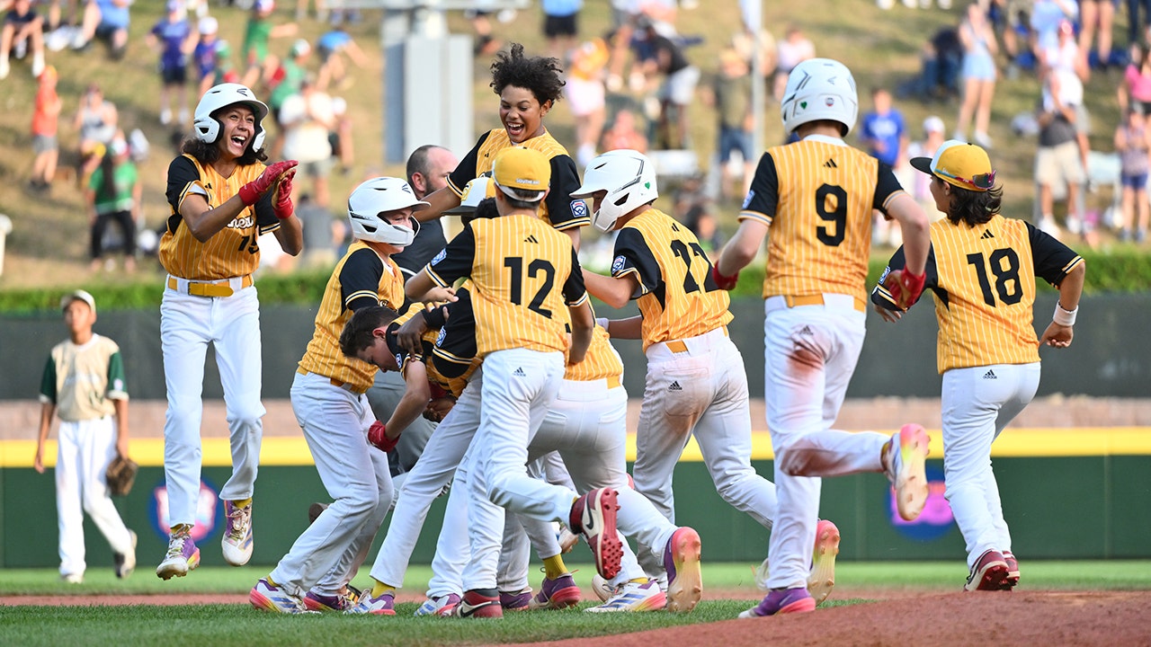 Lake Mary walks off Chinese Taipei to win Florida’s first-ever Little League World Series championship