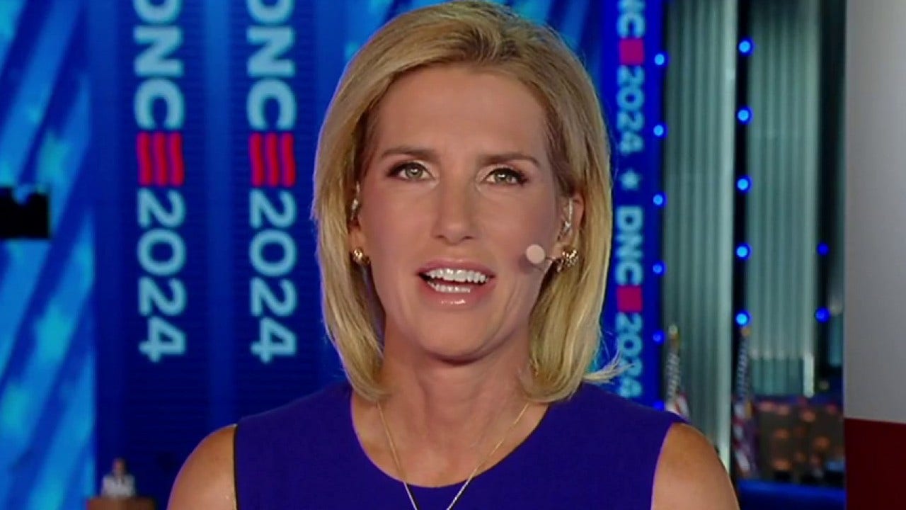 Laura Ingraham criticizes Kamala Harris’ campaign