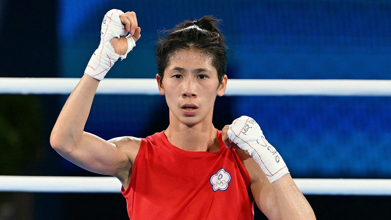 Taiwan’s Lin Yu-ting wins boxing gold medal amid Olympic gender controversy