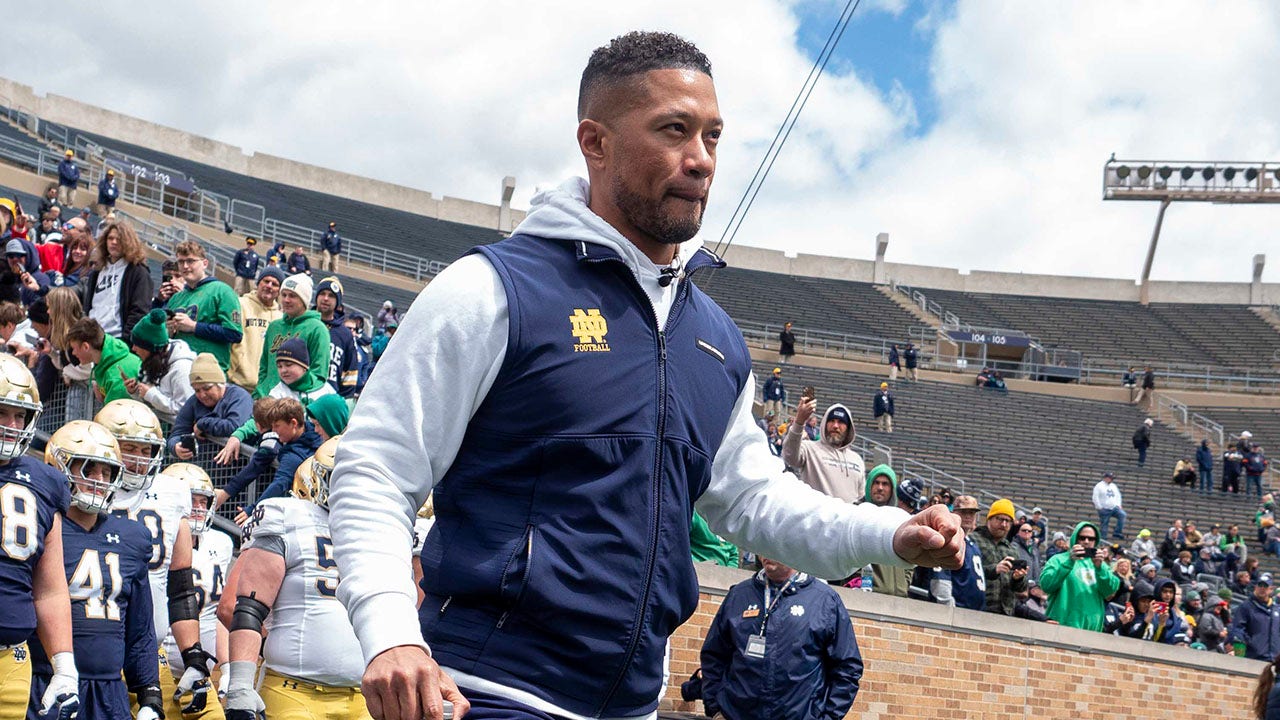 Notre Dame football’s Marcus Freeman stresses importance of relationship building in recruiting in NIL era