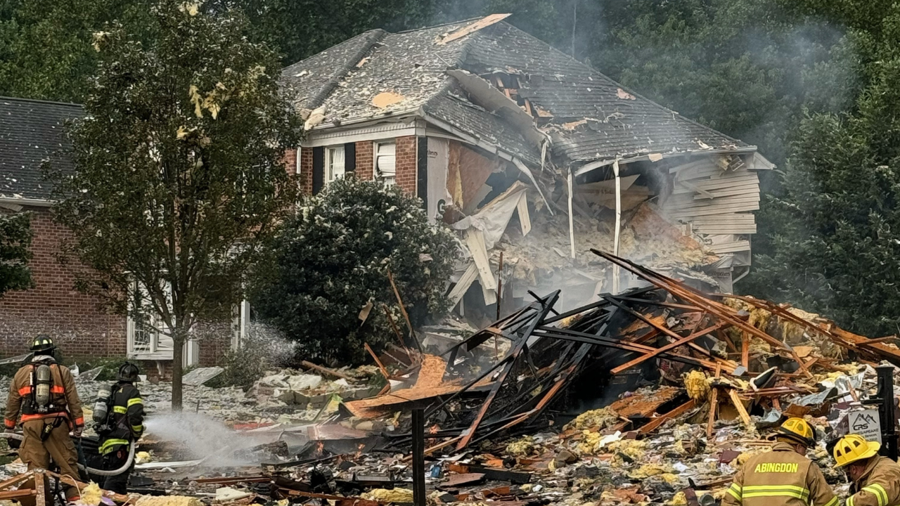 Second body found in Maryland house explosion, 12 families displaced