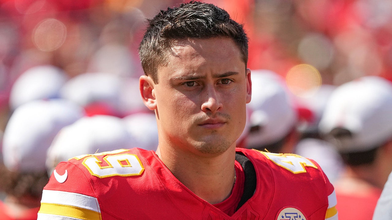 Matt Araiza is officially on the Chiefs roster after a rape complaint turned his time with the Bills upside down