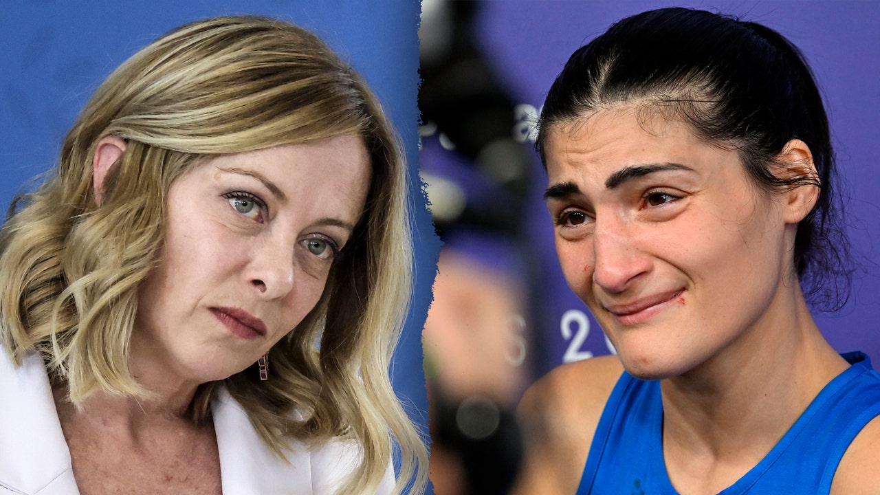 Italian boxer’s fight against Olympic opponent deemed to have male chromosomes ‘not an even contest,’ PM says