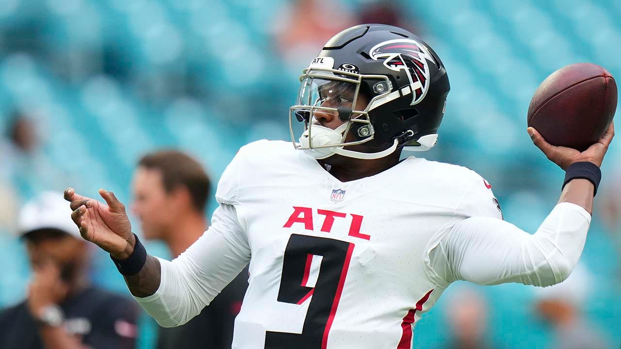 Falcons Sit Rookie QB Penix in Preseason