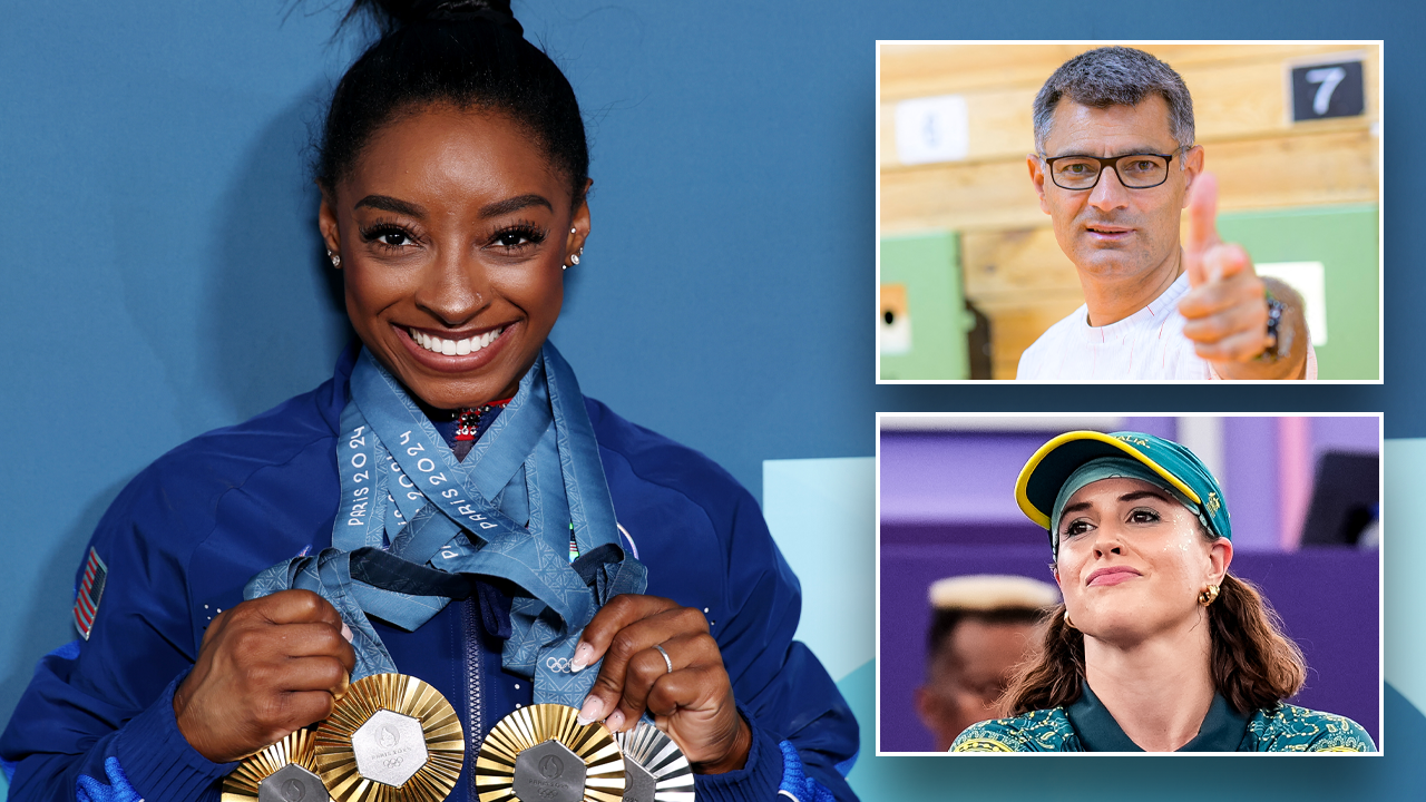 Top 10 moments from the 2024 Paris Olympics, including Simone Biles earning GOAT status