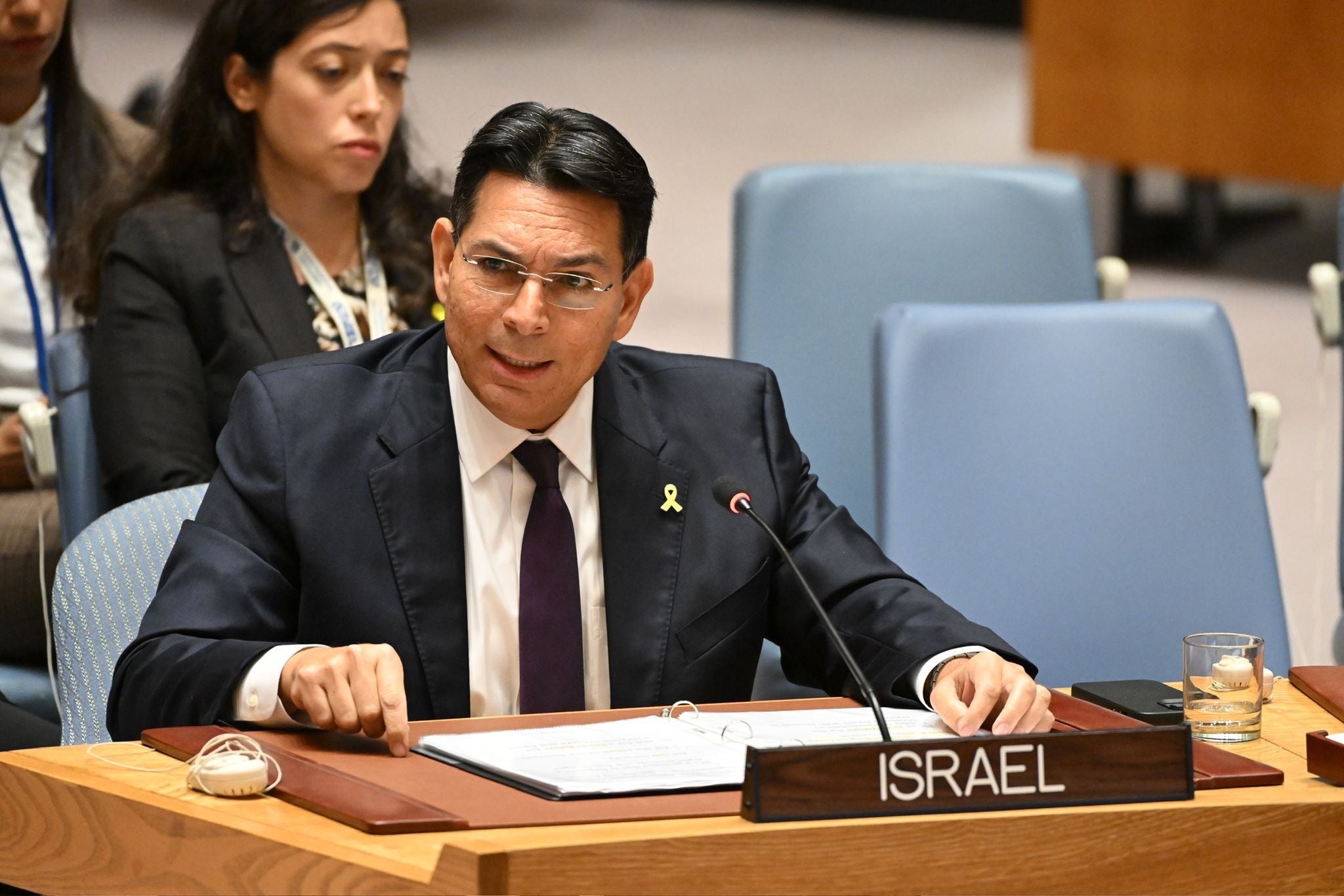 Israel's new ambassador issues stark warning to UN over Hezbollah, Iran inaction