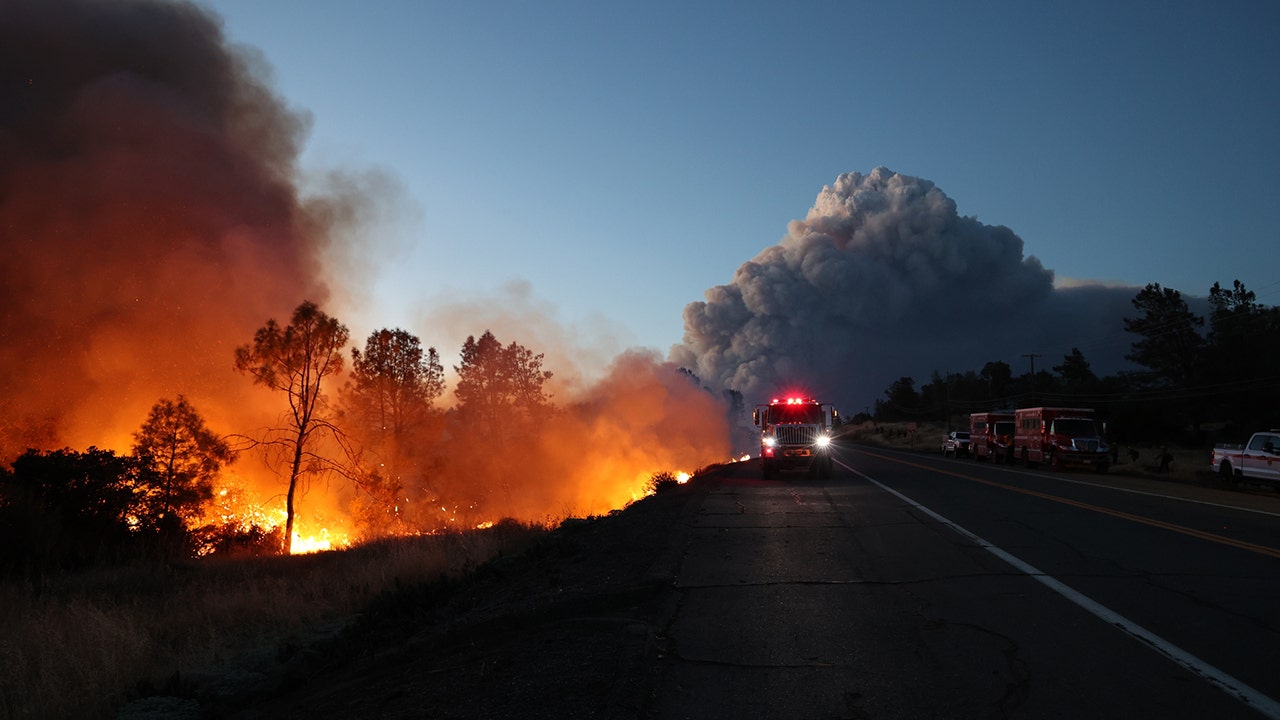 California Park Fire grows to over 400K acres