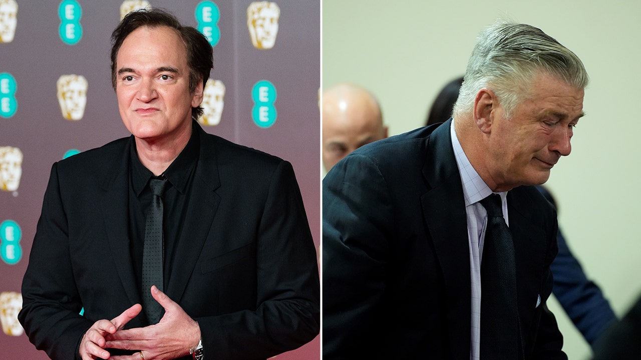 Quentin Tarantino claims Alec Baldwin was responsible to 'some degree' for gun in fatal 'Rust' shooting