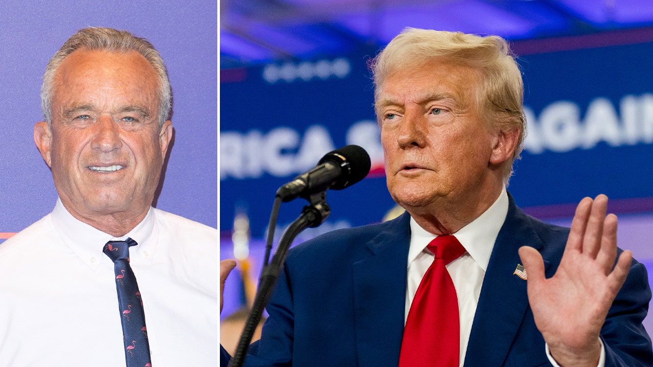 Trump says he would be 'honored' by RFK Jr. endorsement, says Democrats 'treated him very badly'