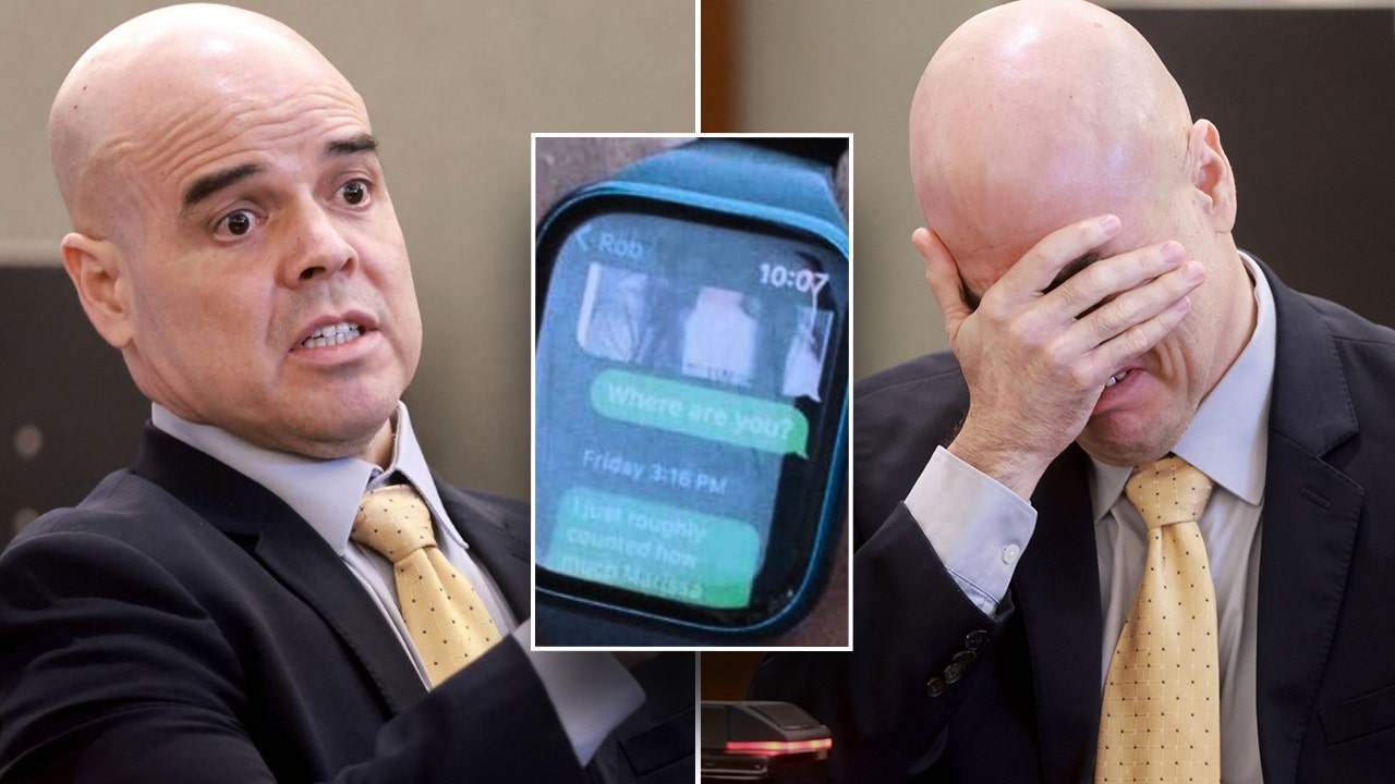 Dem Vegas politician stumped when confronted with surprise text message in murder trial