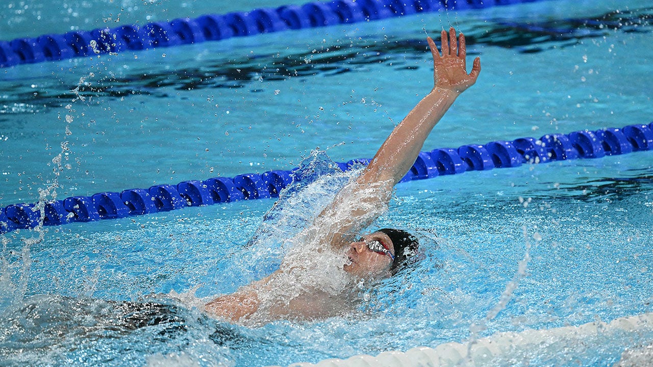 USA mixed 4x100M medley relay team breaks world record to win gold at Olympics