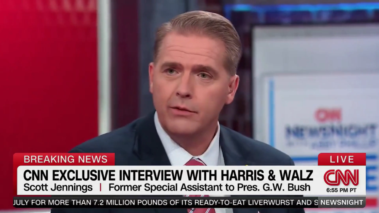 'Nobody believes' Harris' defense of Biden's health, CNN's Scott Jennings tells panel during tense exchange