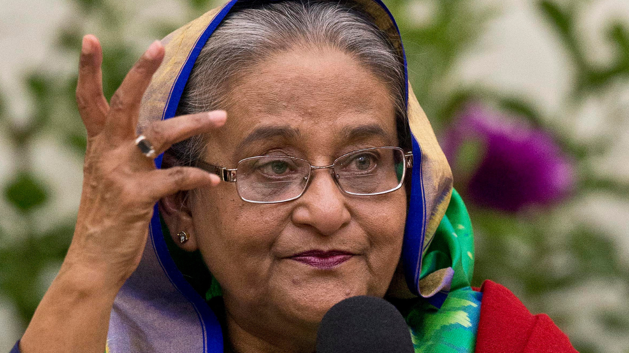 Prime Minister Sheikh Hasina resigns, leaves Bangladesh, ending 15-year rule